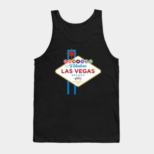 Welcome to Las Vegas Tank Top